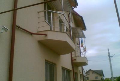 MAGURELE, Vila an 2012 S+P+E+M, Sutila 315mp, garaj, foisor, centrala proprie - 4