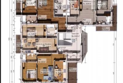 Apartament cu 2 camere semidecomandat în Burdujeni - 6
