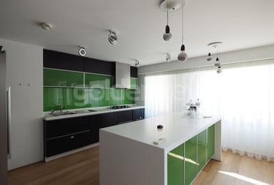 Penthouse duplex insorit cu 4 camere, inaltime living 6m, orientat sud - 6