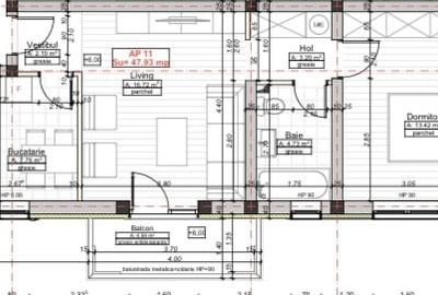 Apartament nou cu 2 camere- zona Braytim - 3