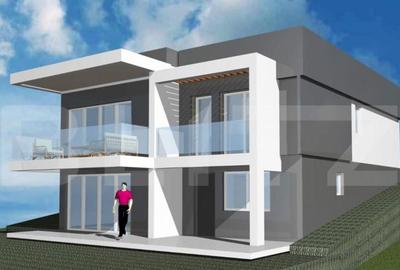 Casa Moderna cu Demisol ?i Parter, Teren de 460 mp - 5