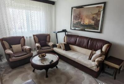 Apartament cu 3 camere semidecomandat, mobilat în Groapa - 14