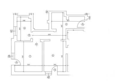 Apartament 2 camere, decomandat, 46 mp, cartier Veteranilor, - 9