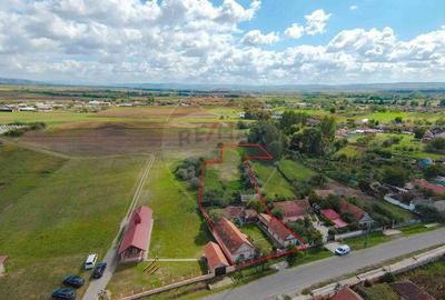 Casa cu 4 camere de vanzare ?i teren 4063 mp, in Ineu... - 9