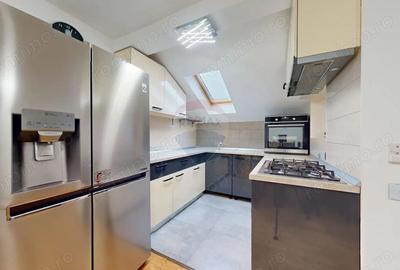 Vedere superba spre Bucegi, langa Castelul Cantacuzino ! Comision 0% ! - 1