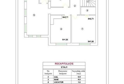 Casă cu 3 camere cu Teren 130 Mp în Băneasa - 8