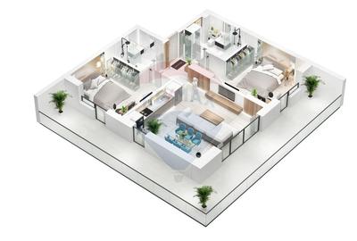 De vanzare | 3 camere | Ansamblu rezidential NOU - 1