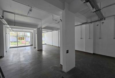 Spațiu comercial, de 125 mp, în Tineretului - 8