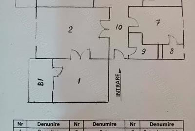 Vand apartament cu 4 camere - 2