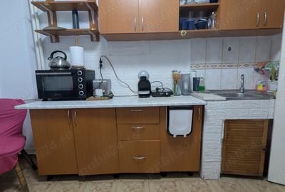 Chirie apartament 3 camere par?ial mobilat bd. Dacia - 8