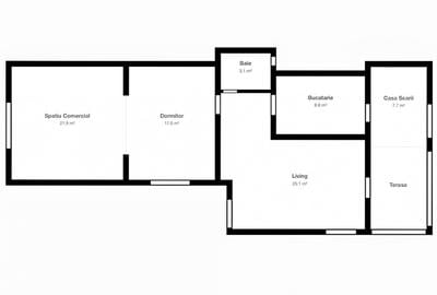 Casa 6 Camere & 1 Spatiu Comercial - Zona Lipovei - 0% Comision - 17