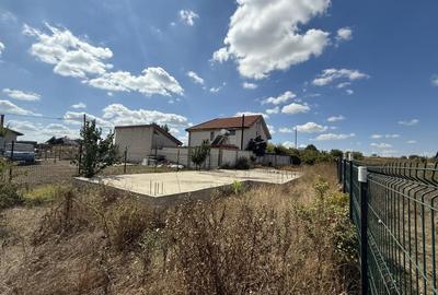 Teren agigea de vanzare cu fundatie casa parter - 4