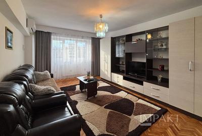 Apartament cu 3 camere decomandat, mobilat în Mărăști