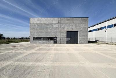 Hale industriale de vanzare Oradea, adiacent Parcului Industrial I - 1