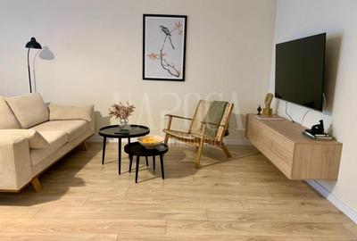 Apartament cu 2 camere semidecomandat, mobilat în Florești - 2