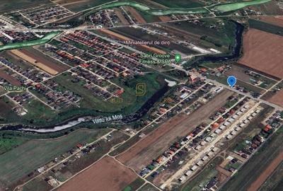 Teren 6000 mp, intravilan, P+2E, deschidere stradala, Berceni, Vidra - 3