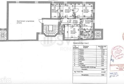 Apartament cu 3 camere, mobilat în Calea Victoriei - 11