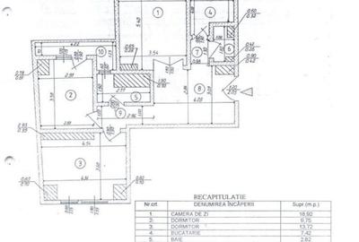 Vanzare Apartament 3 Camere Vedere Rond Piata Alba Iulia - 3