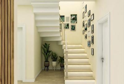 Vila 4 Camere, Incalzire in Pardoseala, Teren 434 mp, Berceni - 18