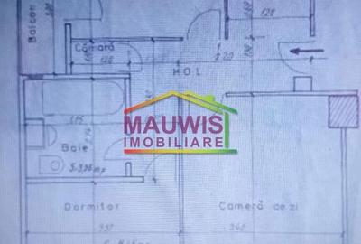 Apartament cu 2 camere decomandat în Obor