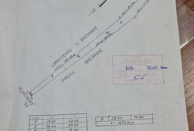 Teren de 1670 mp, în Exterior Vest - 1