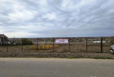 Teren de 861 mp, în Alimănești - 2