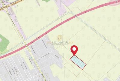 Lot de teren intravilan, 500 mp, Bd. 1 Mai, intrare Comuna Berceni - 27