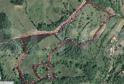 Teren de 70290 mp, în Meteș - 15