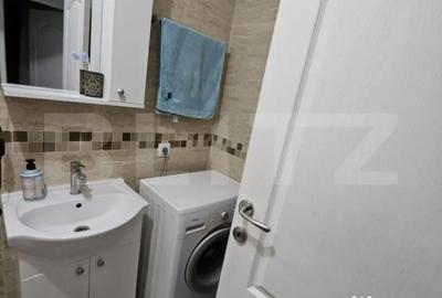 Apartament cu 2 camere nedecomandat, mobilat în Tractorul - 5