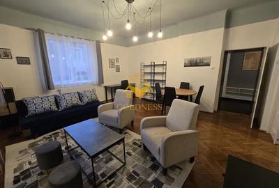 Apartament cu 2 camere decomandat, mobilat în Gară