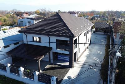 Cladire cu 3 apartamente in suprafata totala construita de 500 mp - 1