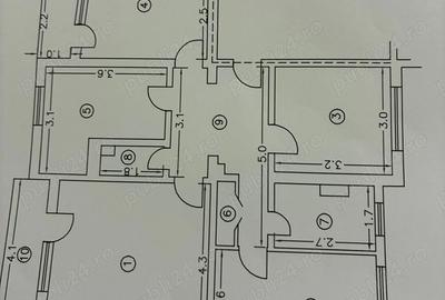 Apartament cu 4 camere decomandat în Central - 8