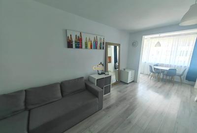 Apartament cu 2 camere semidecomandat, mobilat în Florești