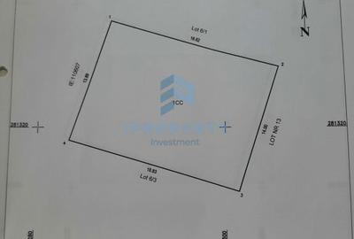 Teren de 262 mp, în Central - 2