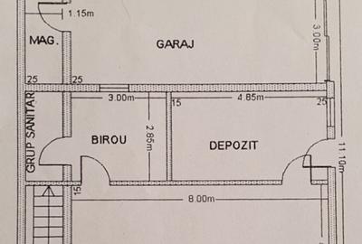 Spațiu comercial, de 140 mp, în Central - 12