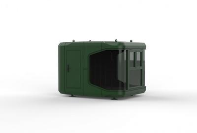 Casă cu 1 camere cu Teren 500 Mp în Central - 9