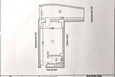 STUDIO cu parcare privata (+tersa de 18 mp) - zona exclusivista Navodari-Mamaia - 14