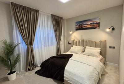 REA1026602 OFERTA Apartament 2 camere premium Aviatiei MOBILAT UTILAT NOU - 1