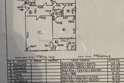 3 camere circular 5/8, vis a vis de metrou Pacii. - 8
