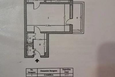 Garsoniera 44mp, IOR - 4