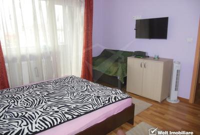 Apartament cu 3 camere semidecomandat, mobilat în Florești - 10