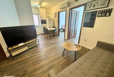 Apartament cu 3 camere semidecomandat în UTA - 11