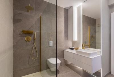 8.12 RESIDENCE - COMISION 0- 2 camere cu gradina Barbu Vacarescu imobil nou - 9