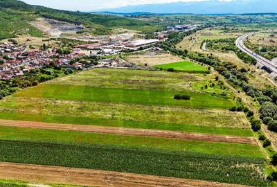 Teren Intravilan, 3343 mp, deschidere la 2strazi, plan drept |SkyView - 2