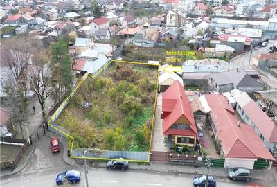 Teren 1.616 mp, D=28 ml, central zona case, autorizatie 3 cl - 3