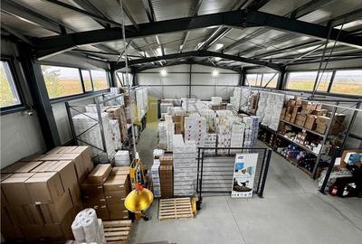 Vanzare hala industriala cu platforma betonata, in Paulestii Noi, acces tir - 2