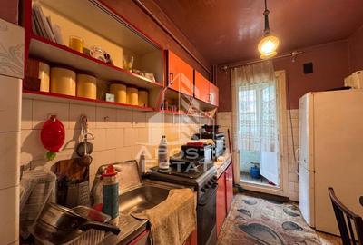 Apartament cu 3 camere, decomandat, zona Dacia - 4