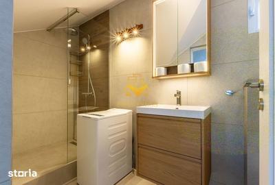Apartament cu 2 camere, mobilat în Central - 11