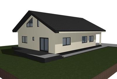 Casă individuală cu 6 camere cu Canalizare în Miroslava - 3