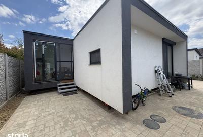 Casă cu 3 camere cu Teren 250 Mp în Tokai - 14